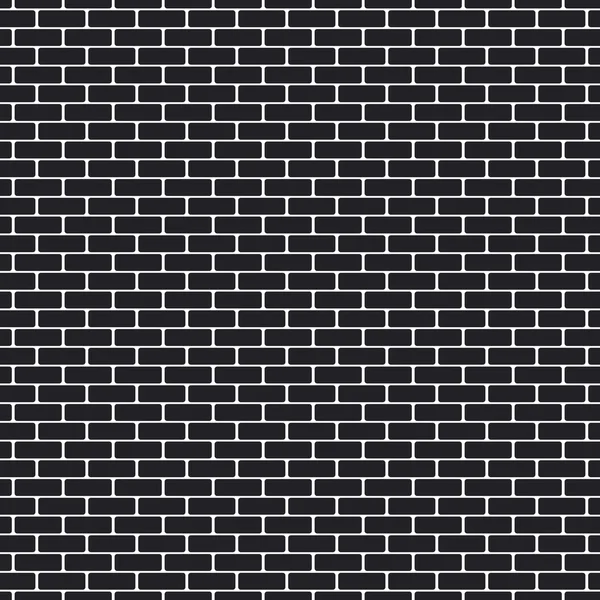 Brick wall pattern vector background — Stock Vector