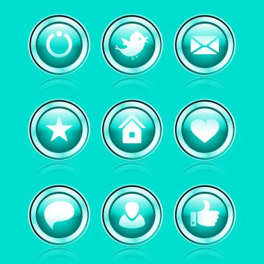 download işaretle düğmesi