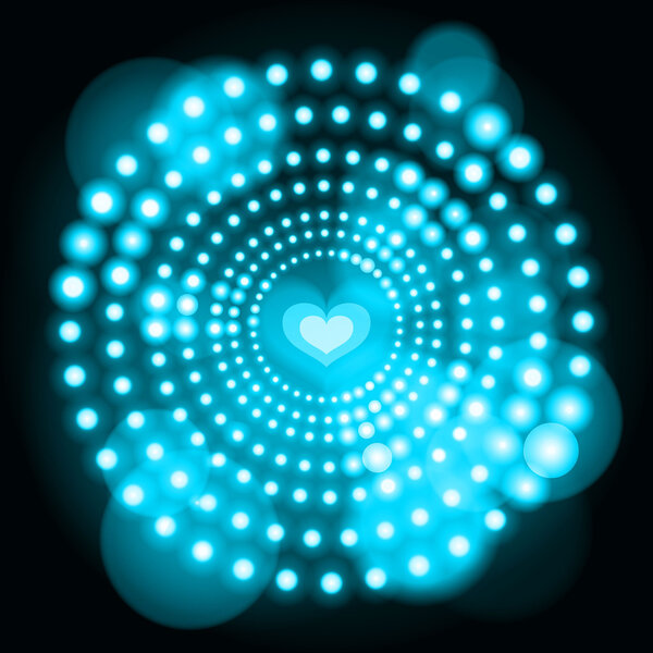 Космический фон с
