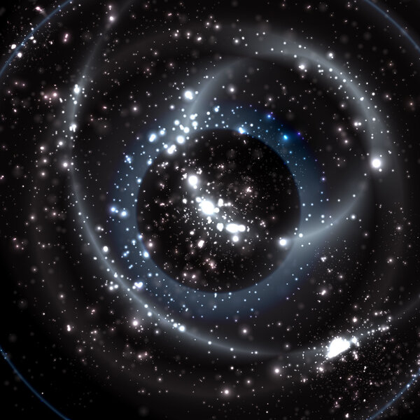 Абстрактный апокалиптический фон
