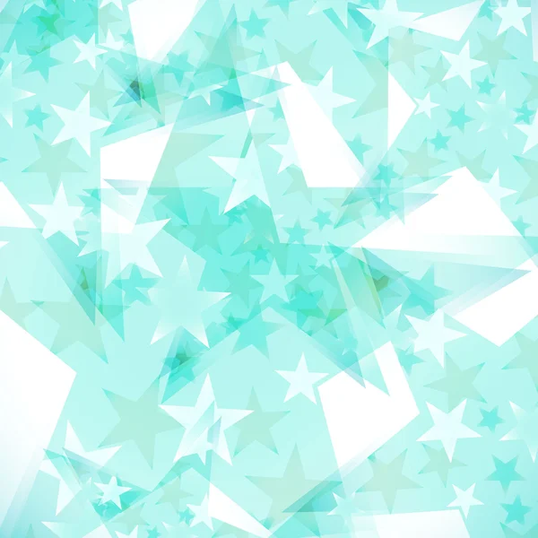 Estrellas decoradas fondo — Vector de stock