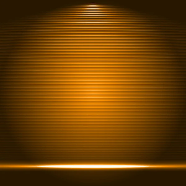 Işıklı Sahne Podyum vektör çizim — Stok Vektör