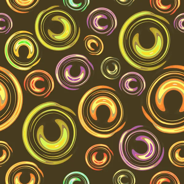 Coloridas luces de fondo abstractas círculo — Vector de stock