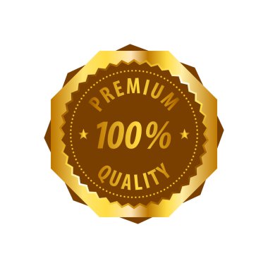 izole vektör çizim lüks altın premium kalite en iyi seçim etiketleri ayarlama 