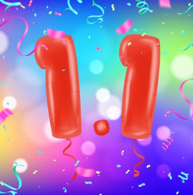 Parti balonları 1-1-alışveriş günü. Özel bir akşam yemeği satışı. İnternet üzerinden alışveriş