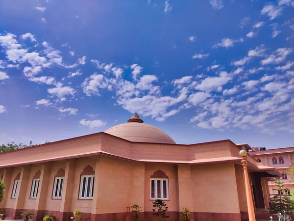 Jaipur India Circa 2022 Picture Birla Auditorium White Clouds Blue —  Fotos de Stock