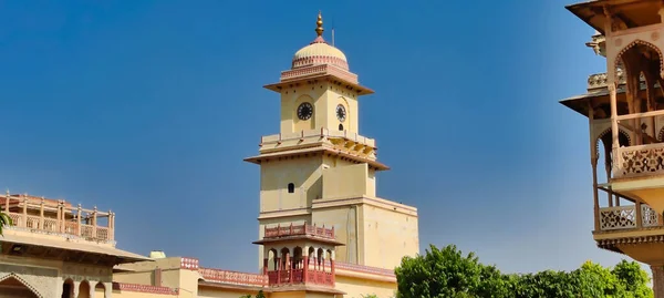 Jaipur Indien Circa 2022 Bild City Palace Museum Pink City — Stockfoto