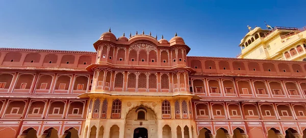 Jaipur Indie Circa 2022 Obrázek Muzea Městského Paláce Pink City — Stock fotografie