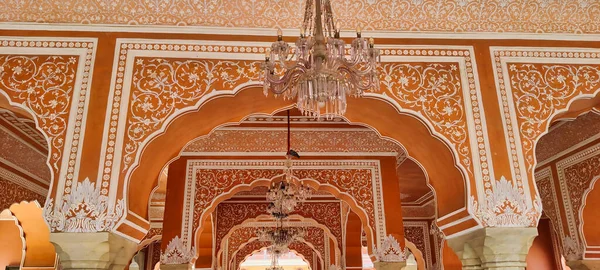 Jaipur India Circa 2022 Picture City Palace Museum Pink City —  Fotos de Stock