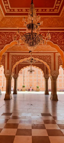 Jaipur Indien Circa 2022 Bild City Palace Museum Pink City — Stockfoto