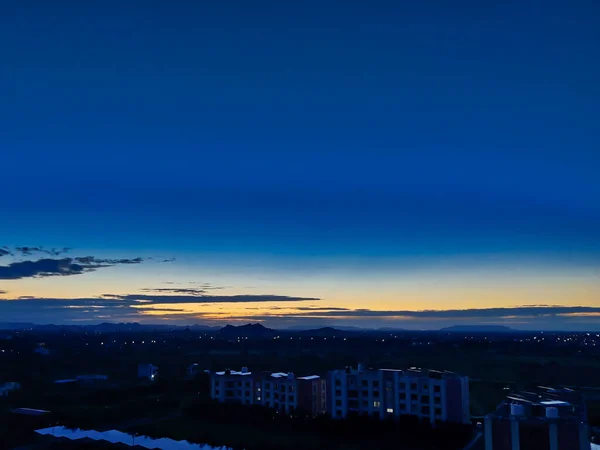 Jaipur India Circa 2021 Picture Clouds Sky Shot Early Morning — Foto de Stock