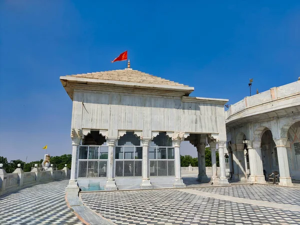 Jaipur Indie Circa 2021 Obrázek Architektury Interiérů Designu Chrámu Jain — Stock fotografie