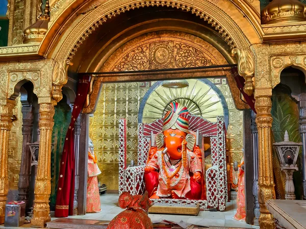 Jaipur India Circa 2022 Picture Sculpture Lord Ganesh Shot Moti — Stock Photo, Image