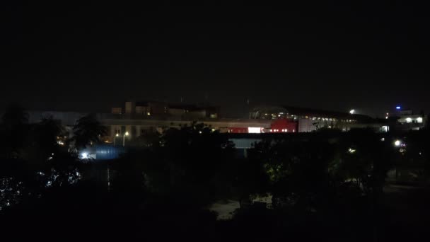 Jaipur India Circa 2022 Time Lapse Footage Nightscape Pink City — Video Stock