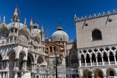 admiring the wonderful views of venice