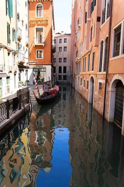 Venice Italy September 2017 View Grand Canal City Amsterdam — 图库照片