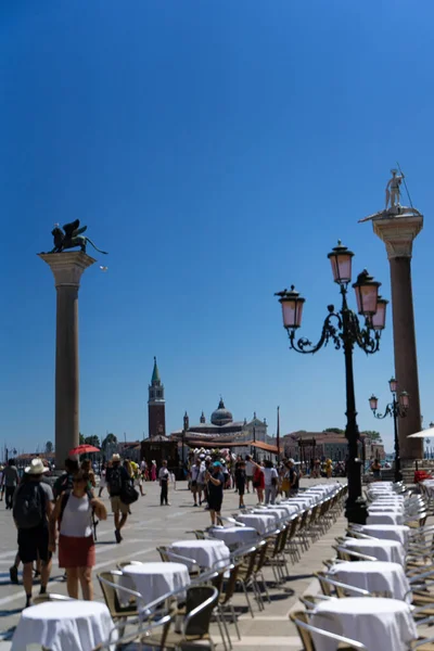 Admiring Wonderful Views Venice — Stock Fotó