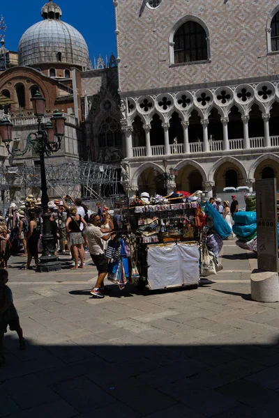 Admiring Wonderful Views Venice — Foto Stock