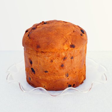 Noel İtalyan meyveli kek panettone.