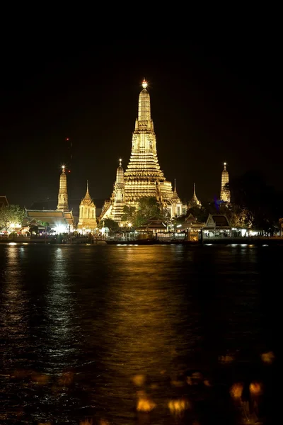 Wat Arun-tempelet i Bangkok Thailand – stockfoto