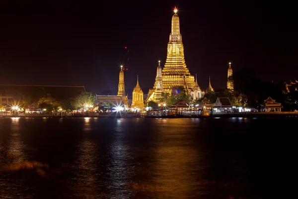 Wat Arun-tempelet i Bangkok Thailand – stockfoto