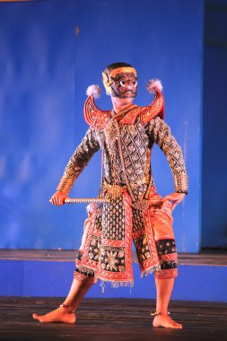 Tayland khon performans miras hafta 6 Nisan 2014