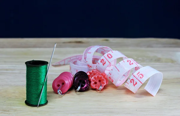 Sewing tools — Stock Photo, Image