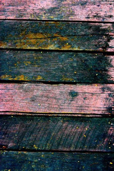 Vintage-Hintergrund aus veraltetem Holzbrett mit rosa — Stockfoto