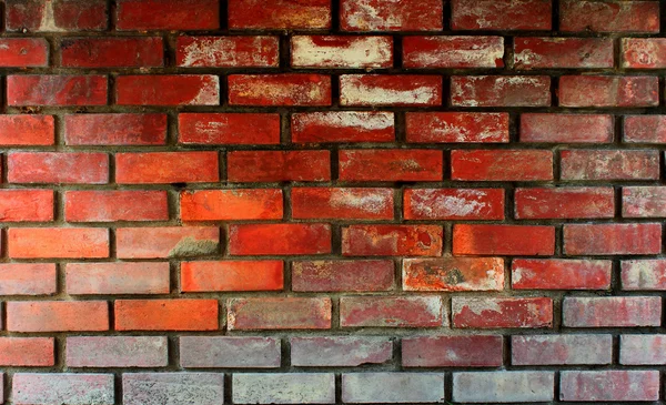 Vieux mur de briques Fond abstrait — Photo