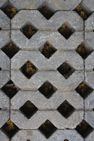 Камень для пешеходной дорожки — стоковое фото