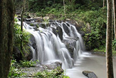 şelale namtok samlan Milli Parkı, saraburi, thailand