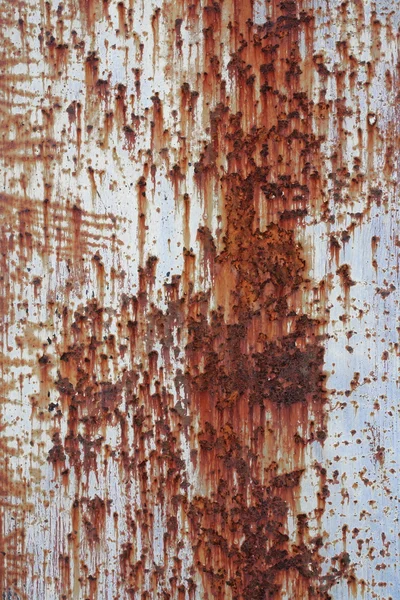 Ferrugem da superfície do ferro — Fotografia de Stock