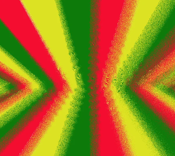 Rote, gelbe, grüne Rastafahne — Stockfoto