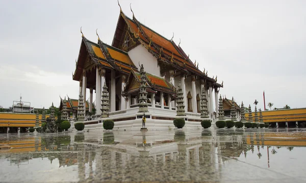 Sutat chrám bangkok Thajsko 22 července 2014 — Stock fotografie