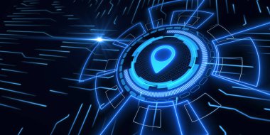 İnternet teknolojileri kullanılarak konumlandırma kavramı