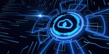 internet bulut veri depolama kavramı