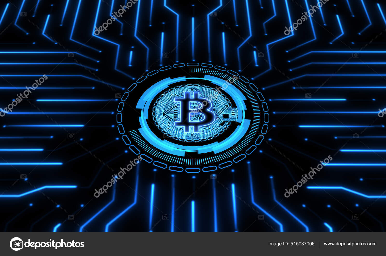 Abstract Concept Mining Bitcoins Network Lines Dark Background — Stock  Photo © trambler58.mail.ru #515037006