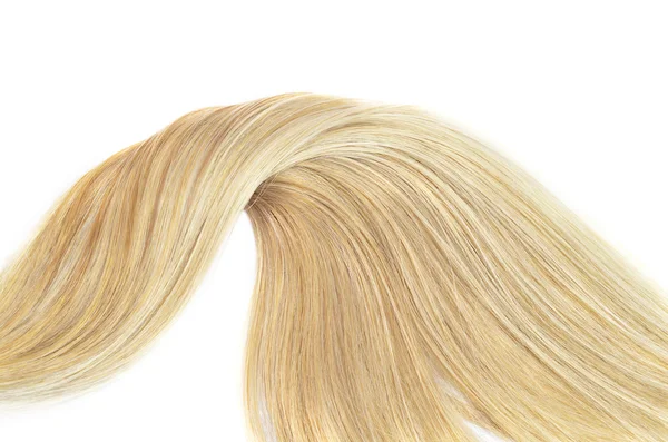 Hair blond — Stock Photo, Image