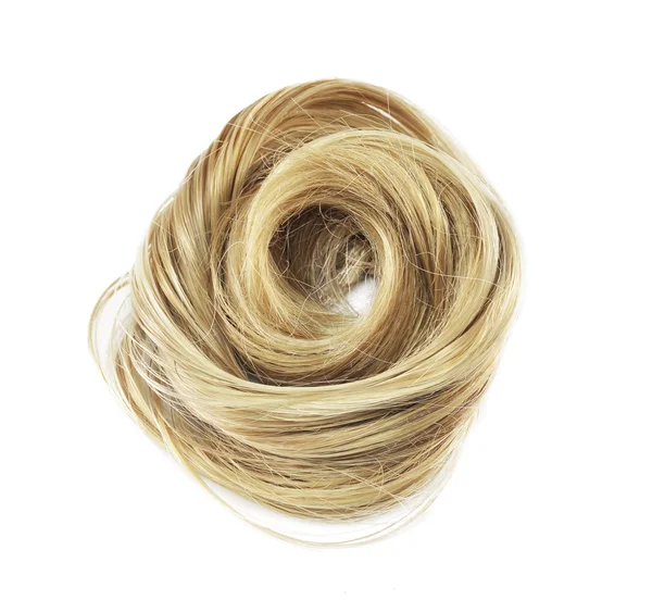 Closeup ξανθά μαλλιά — Φωτογραφία Αρχείου