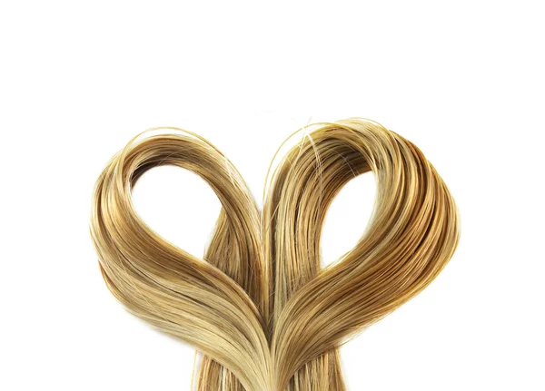 Hair Heart — Stock Photo, Image