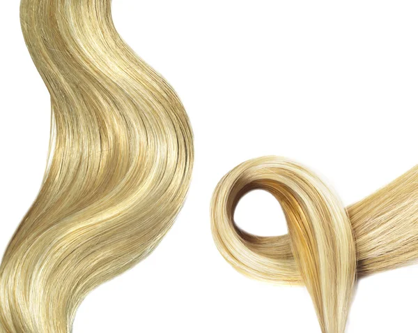 Blond Hair closeup — Stock Photo, Image