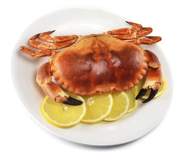 Prepared crab — Stock Photo, Image