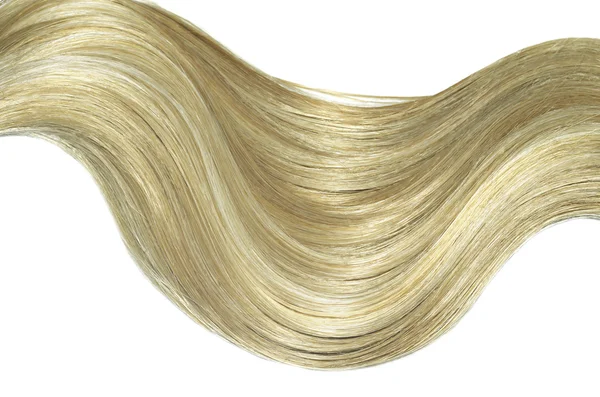 Blond Hair closeup — Stock Photo, Image