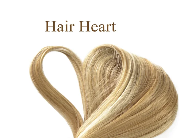 Hair Heart — Stock Photo, Image