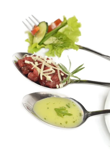 çatal ve kaşık gıda