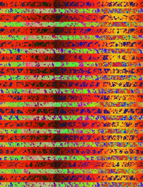 Abstraktes, nahtloses Muster mit hellen, farbigen Streifen — Stockfoto
