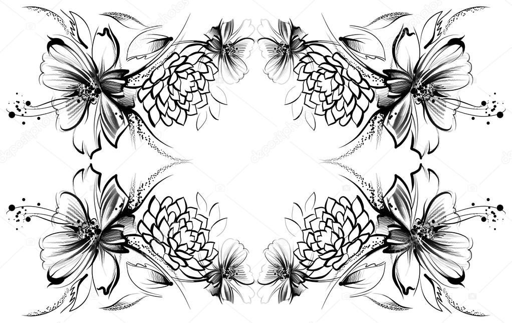 Featured image of post Easy Pencil Drawing Images Of Flowers