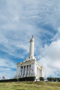 Santiago Dominik Cumhuriyeti 'ndeki Restorasyon Kahramanları Anıtı