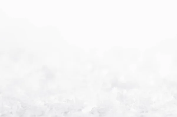 Χριστούγεννα Λευκό Παγωμένο Λαμπερό Φωτεινό Νιφάδες Χιονιού Ταινία Θαμπάδα Επιφάνεια — Φωτογραφία Αρχείου