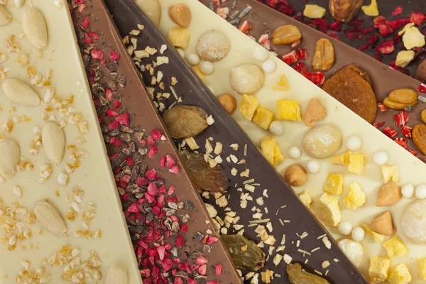el yapımı çikolata bar